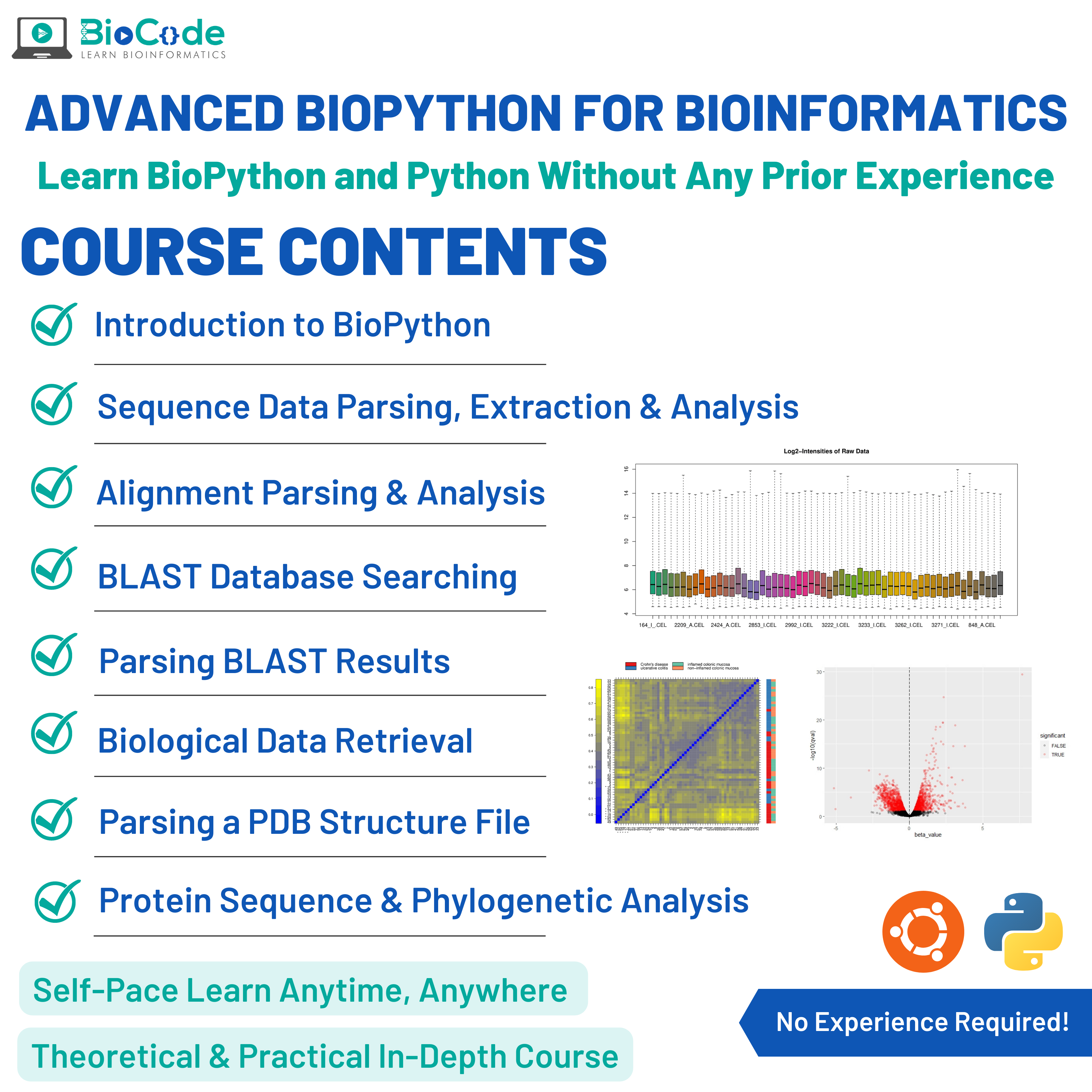 Advanced BioPython For Bioinformatics - BioCode