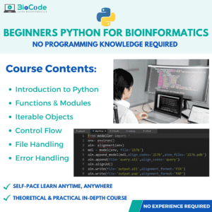 Beginners Python For Bioinformatics | BioCode